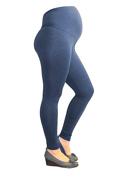 YESET Umstandsleggings Umstand Umstandsleggings lang aus Baumwolle Leggings günstig online kaufen