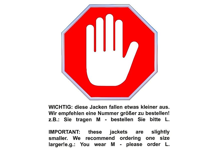 Reichstadt Bikerjacke Herren Slim Fit Kunstleder RS008PU Black - Black Zipp günstig online kaufen