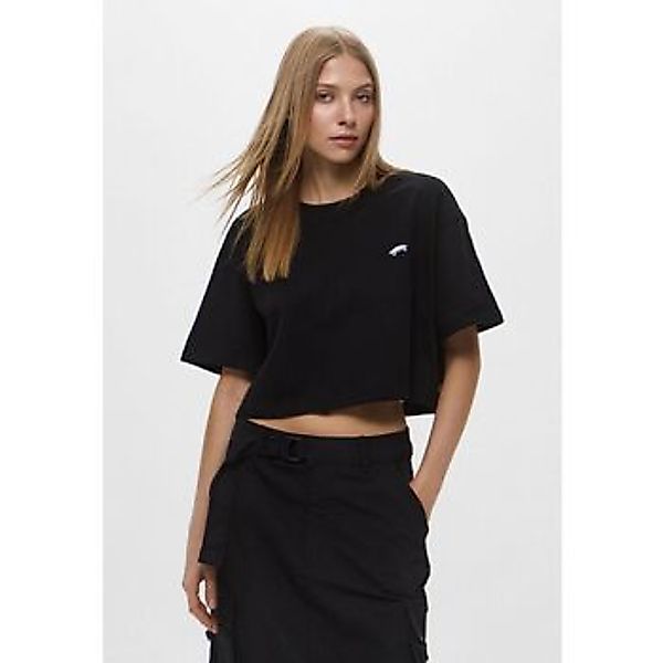 Vans  T-Shirt VN000P5QBLK1 W- SALTON TEE CROP-BLACK günstig online kaufen