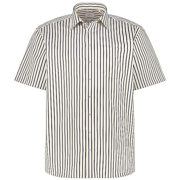ETERNA Businesshemd mit Streifen Farbe beige Größe: 50 günstig online kaufen