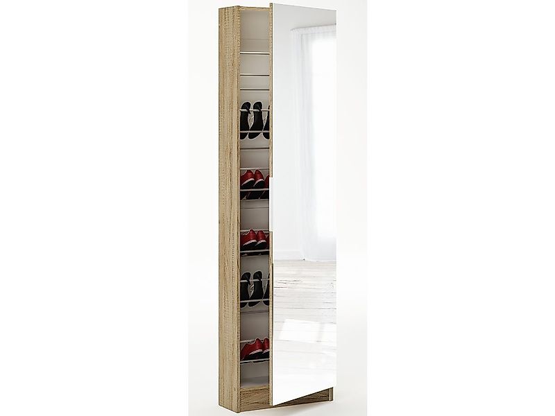 PREISBRECHER Schuhschrank Spiegelschuhschrank "Goswin" 50 x günstig online kaufen