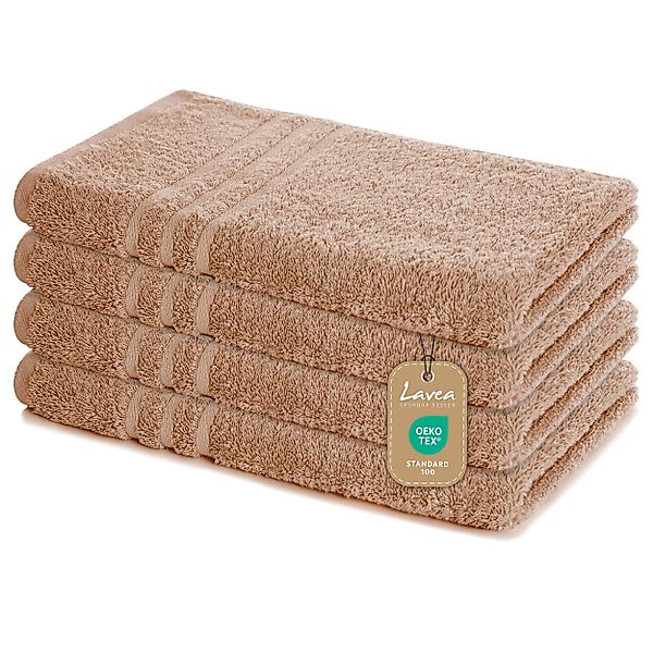 Lavea Handtuch Set saugstarke Frottierserie Elena, günstig online kaufen