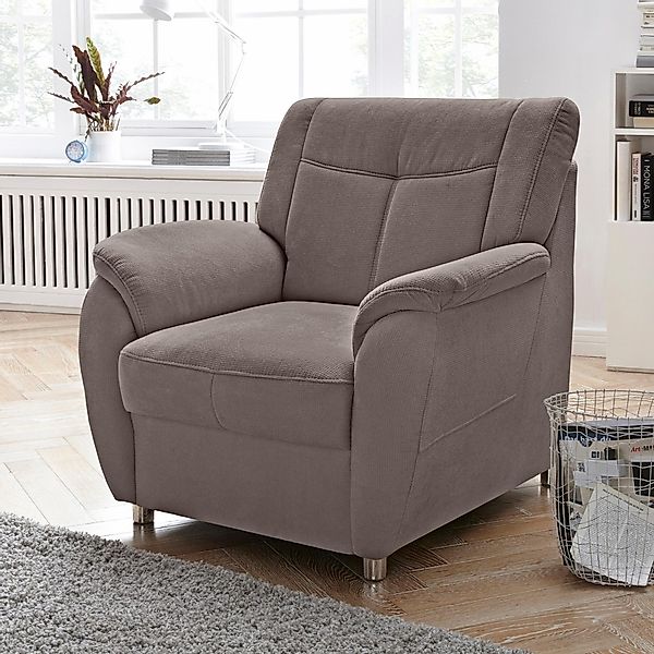 sit&more Sessel "Sonoma" mit Federkern günstig online kaufen