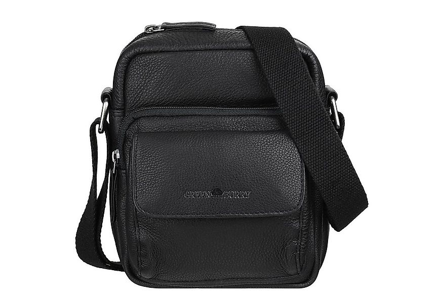 Greenburry Umhängetasche Basic kleine Leder Crossover Bag Umhängetasche 154 günstig online kaufen