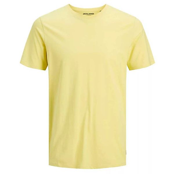 Jack & Jones Organic Basic O-neck Kurzärmeliges T-shirt S Flan / Detail Sli günstig online kaufen