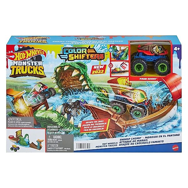 Mattel® Spielzeug-Monstertruck HotWheels HGV14 Monster Trucks günstig online kaufen