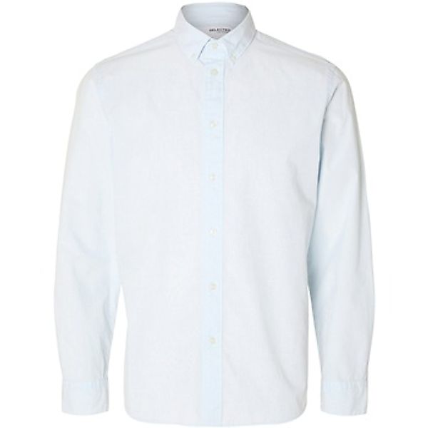 Selected  Hemdbluse Hemd RICK Langarmhemd günstig online kaufen