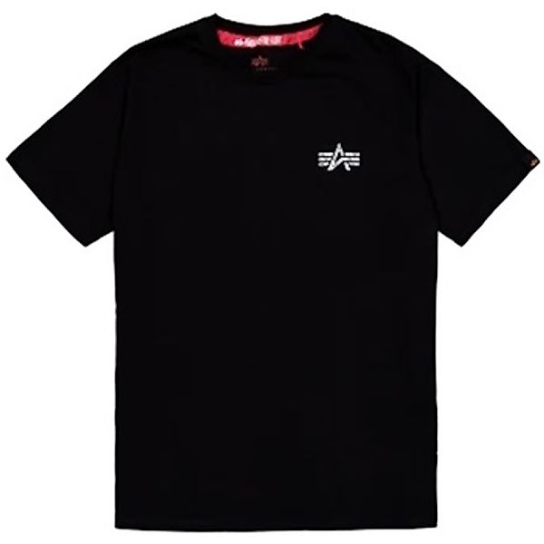 Alpha Industries  T-Shirt T-Shirt SIGNATURE Kurzarmshirt günstig online kaufen