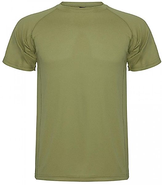 Roly Rundhalsshirt Herren Montecarlo T-Shirt, Piqué günstig online kaufen