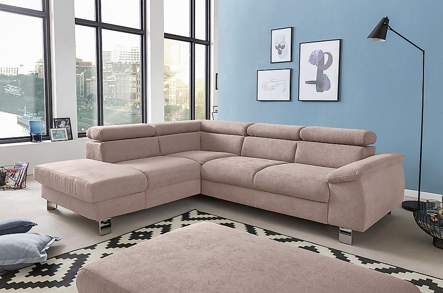 COTTA Polstergarnitur Komaris L-Form, (Set), Set günstig online kaufen