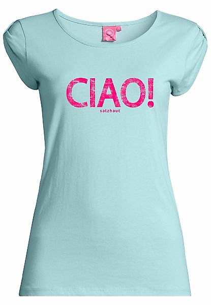 salzhaut T-Shirt "Shirt BIIKE - CIAO" günstig online kaufen
