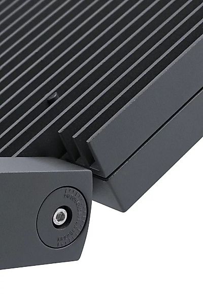 Außenwandstrahler Vic Projector Dark Grey LED 52W 3000K 25° günstig online kaufen
