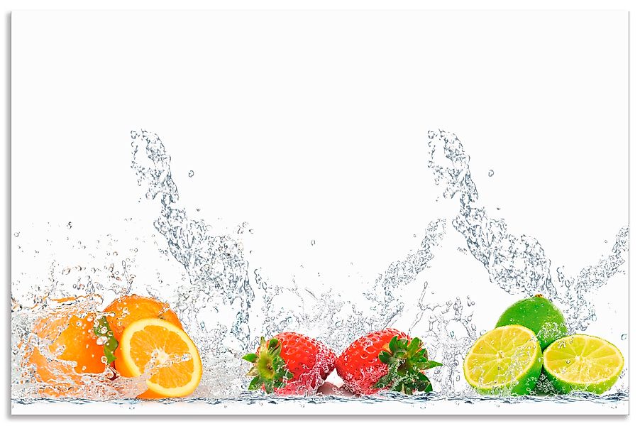 Artland Küchenrückwand "Fruchtig erfrischend gesund Fruchtmix", (1 tlg.), A günstig online kaufen