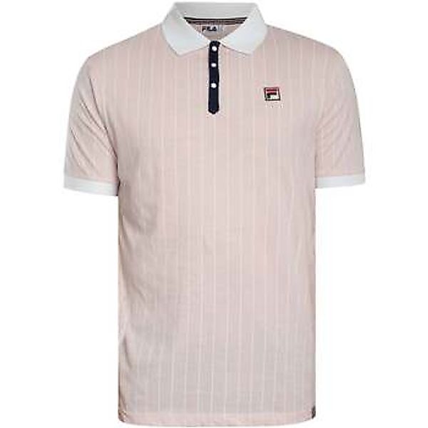 Fila  Poloshirt BB1 Classic Striped Polo Shirt Pale Lilac/White/ Navy günstig online kaufen