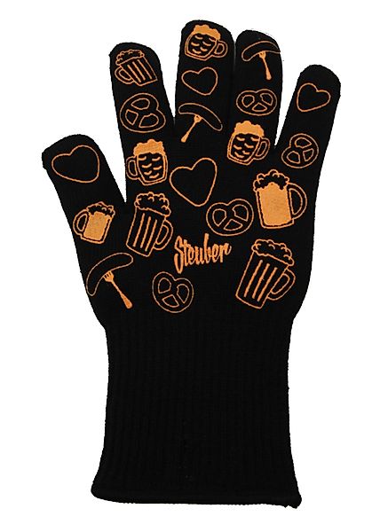 Steuber Grillhandschuhe, Ofenhandschuh BAYERN Unisex Grillhandschuh günstig online kaufen
