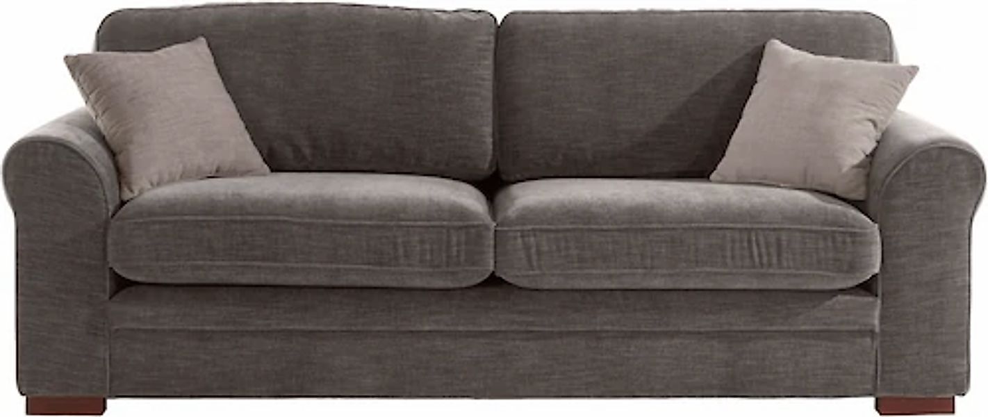 Home affaire "Broughton" weicher Sitzkomfort, incl. 2 Zierkissen, Keder günstig online kaufen