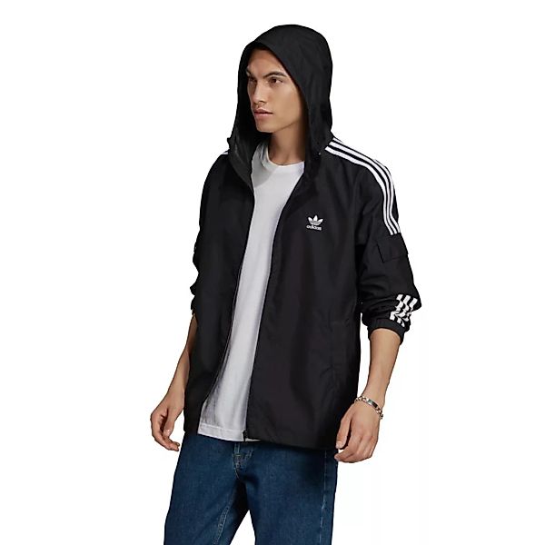 Adidas Originals 3 Stripes Cargo Jacke XL Black günstig online kaufen