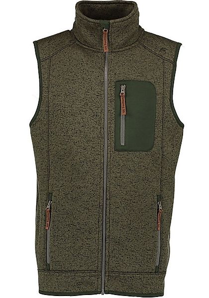 OS Trachten Fleeceweste Klesi Weste mit hochgeschlossenem Kragen günstig online kaufen