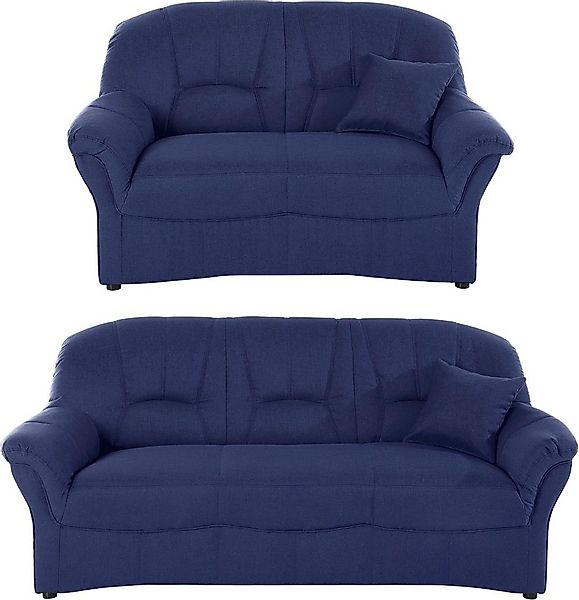 DOMO collection Polstergarnitur Bahia zeitlos & elegantes Sofa, bequem, (Se günstig online kaufen