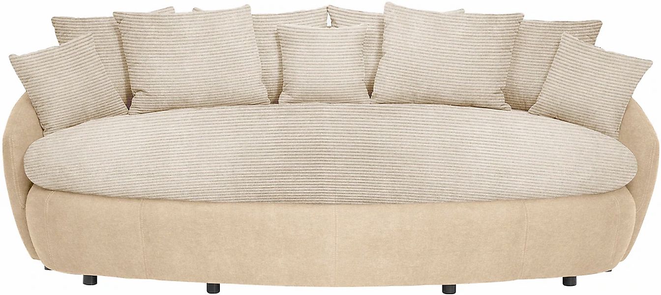 INOSIGN Big-Sofa "Aruba" gemütliches Megasofa in XXL in organischer Form mi günstig online kaufen