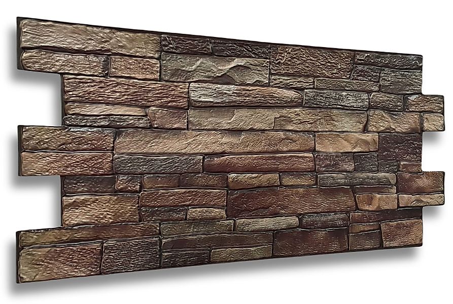 IKHEMalarka 3D Wandpaneel PVC 3D Paneele günstig online kaufen