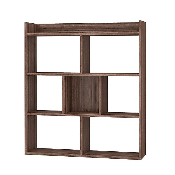 COSTWAY Bücherregal, mit 7 Würfeln & günstig online kaufen