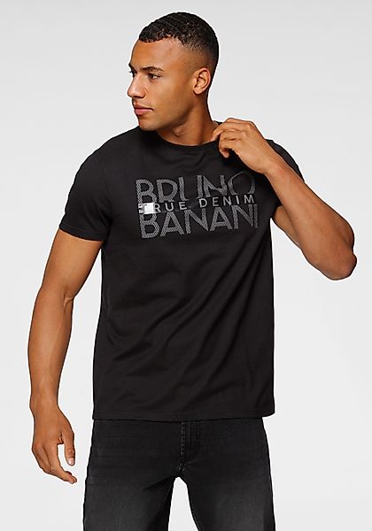 Bruno Banani T-Shirt kurzärmelig, schmal geschnitten, günstig online kaufen