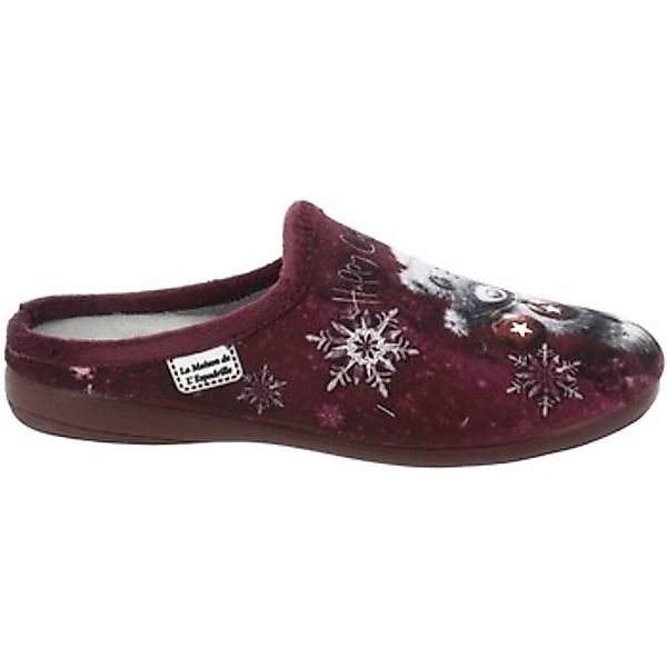La Maison De L'espadrille  Pantoffeln WINTER Maison de l'Espadrille BORDEAU günstig online kaufen