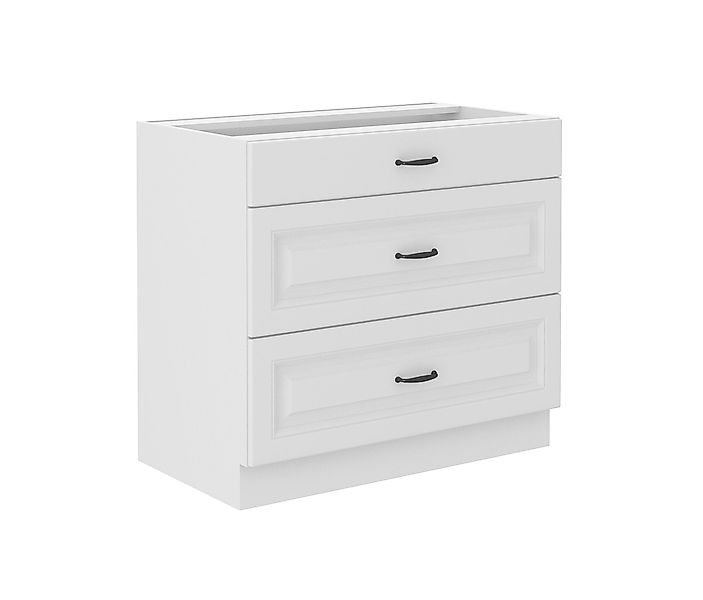Küchen-Preisbombe Auszugsunterschrank 80 cm Küche Stilo günstig online kaufen