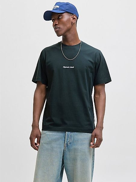 Jack & Jones Kurzarmshirt JORNORREBRO EMB TEE SS CREW NECK NOOS mit Logo Pr günstig online kaufen