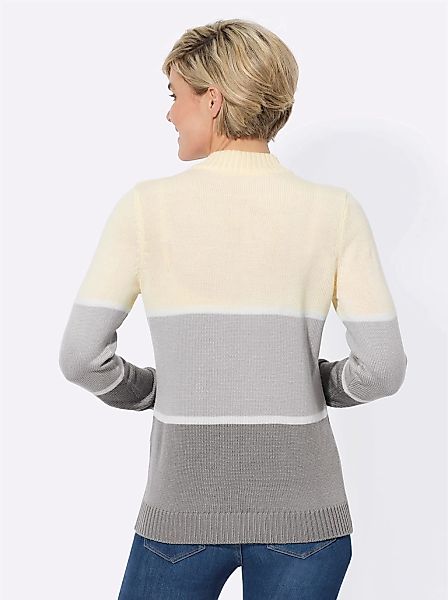 Classic Basics Stehkragenpullover "Pullover" günstig online kaufen