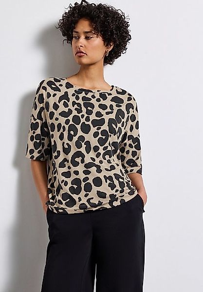STREET ONE T-Shirt NEW CRISTA im Leo-Look günstig online kaufen
