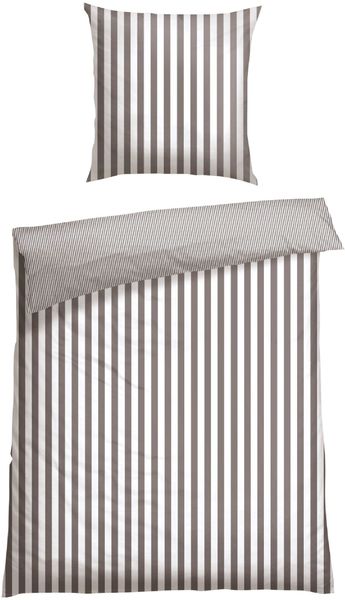 Schiesser Wendebettwäsche "Marie aus weicher Baumwolle und Streifen Allover günstig online kaufen