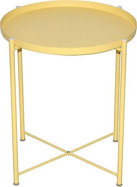 HOFMANN LIVING AND MORE Beistelltisch (1-St), abnehmbare Tischplatte günstig online kaufen