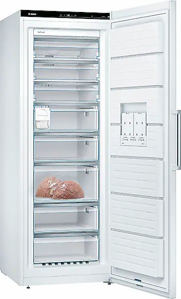 BOSCH Gefrierschrank »GSN58AWDV«, 191 cm hoch, 70 cm breit günstig online kaufen