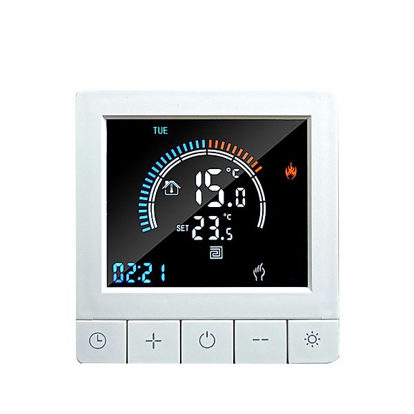 cocosity Heizkörperthermostat Digitaler Thermostat mit LCD-Displaysensor günstig online kaufen