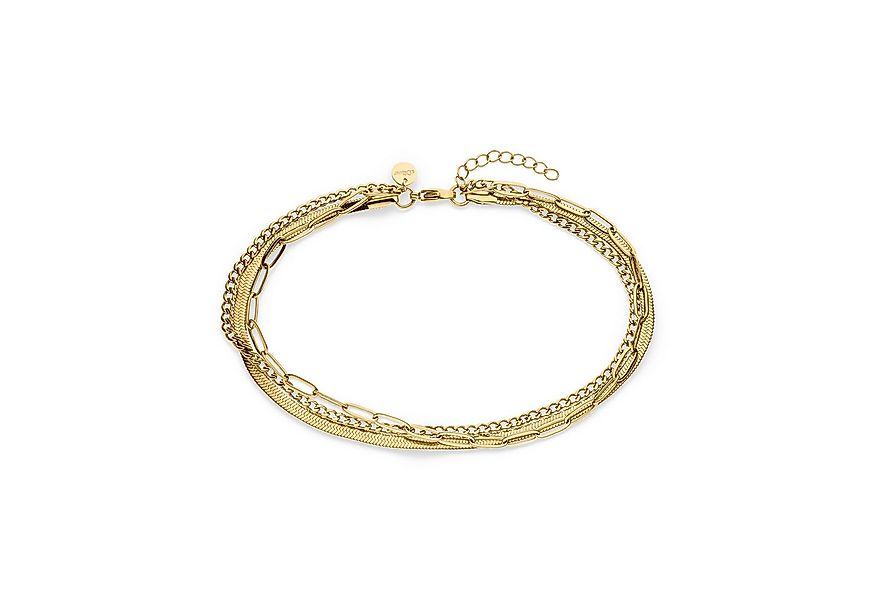 s.Oliver Armband Layering aus Edelstahl Edelstahl günstig online kaufen