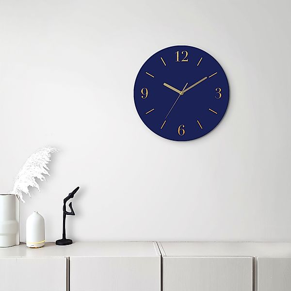 Leonique Wanduhr Aurum (wahlweise mit Quarz- günstig online kaufen