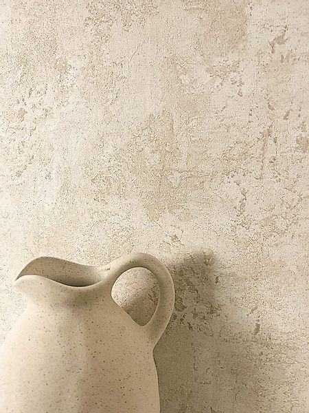 Newroom Vliestapete Home & Living Glanz, strukturiert, Putzoptik günstig online kaufen