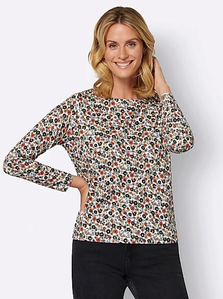 Inspirationen Print-Shirt "Druck-Shirt", (1 tlg.) günstig online kaufen