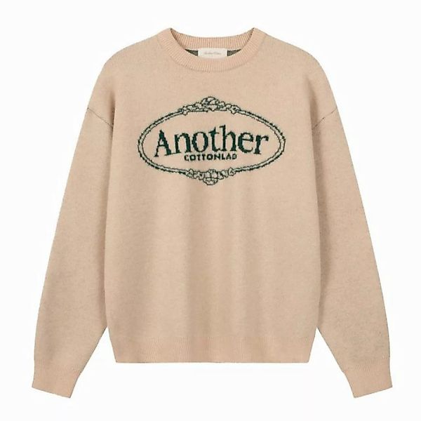 Another Cotton Lab Sweatshirt Another Cotton Lab Royal Chest Print Sweater günstig online kaufen