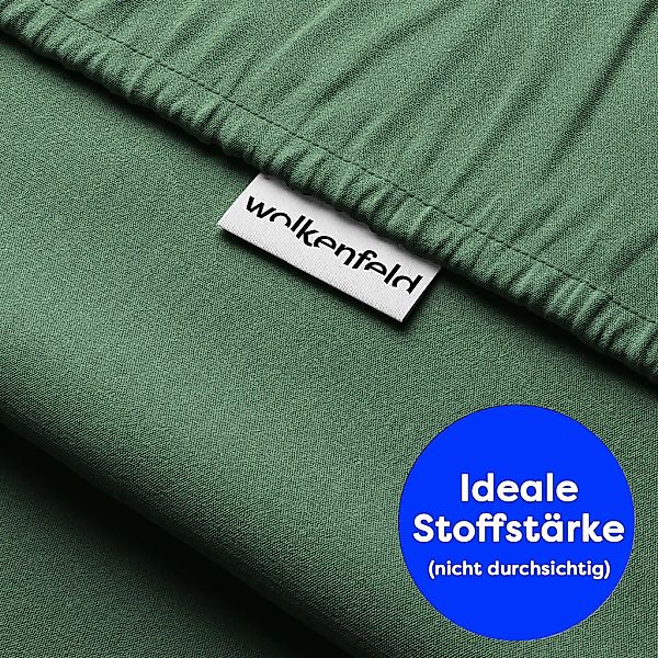 Wolkenfeld Bettwäsche "Renforcé Bettwäsche Baumwolle - Natürlich weiches Sc günstig online kaufen