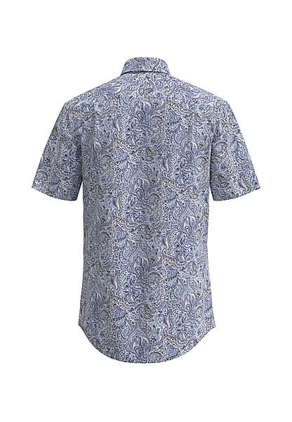 seidensticker Businesshemd "Regular" Regular Kurzarm Kentkragen Floral günstig online kaufen