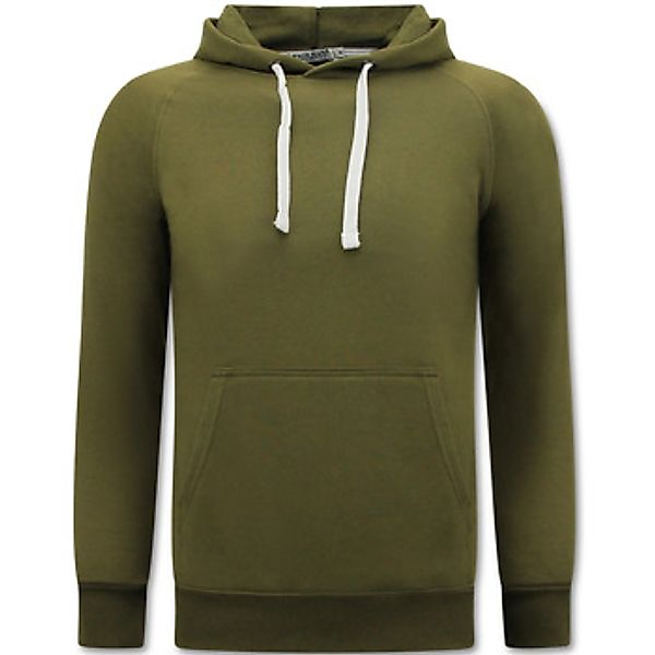 Enos  Sweatshirt Hoodie Heren Met Capuchon Kaki günstig online kaufen