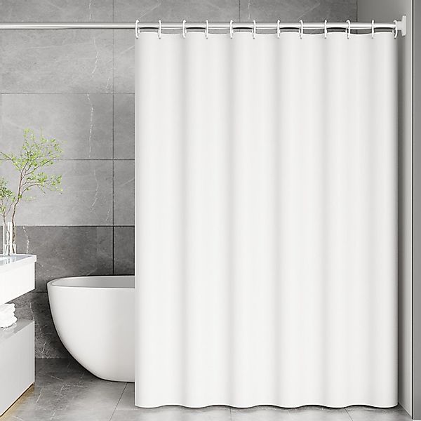 Coradoma Duschvorhang Badewannenvorhang 180x200cm inkl. Ringe günstig online kaufen