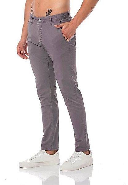 RedBridge Chinohose Red Bridge Herren Hose Chino Pants Grau W36L34 günstig online kaufen