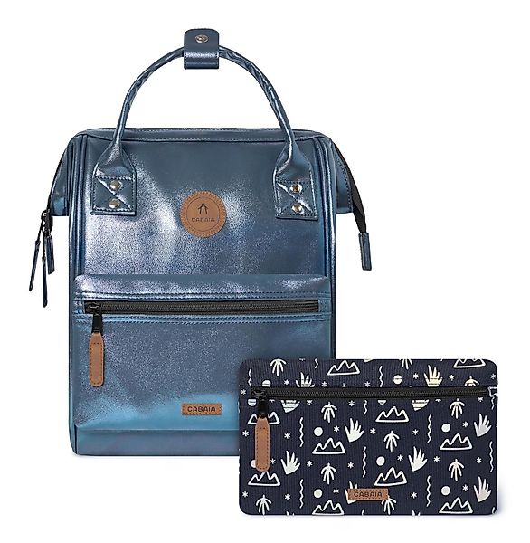 CABAIA Rucksack Iridescent Backpack (Set, 3-tlg) günstig online kaufen