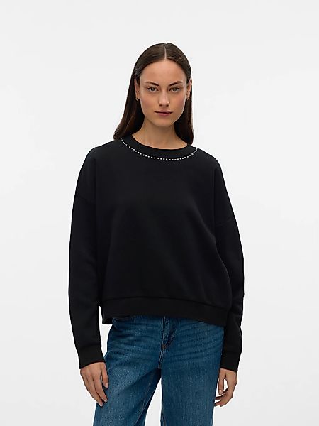 Vero Moda Langarmshirt "VMLOTTE TRINA LS SWEAT BOX GA BF" günstig online kaufen