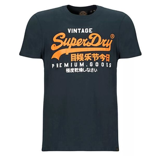 Superdry  T-Shirt VL DUO TEE günstig online kaufen