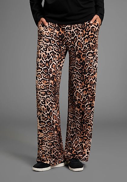 Neun Monate Umstandshose "Jerseyhose für Schwangere in Leo Design" Umstands günstig online kaufen